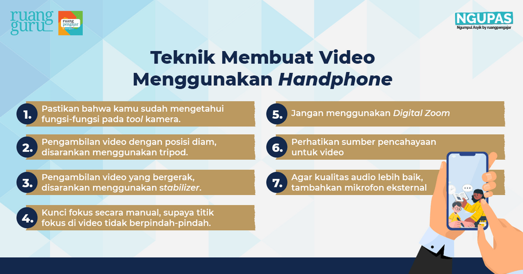 Cara Membuat Video Belajar Menarik Sebagai Media Pembelajaran